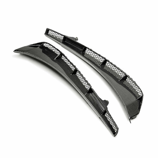 Carbon fiber fender duct for 2017-2021 Honda Civic Type R