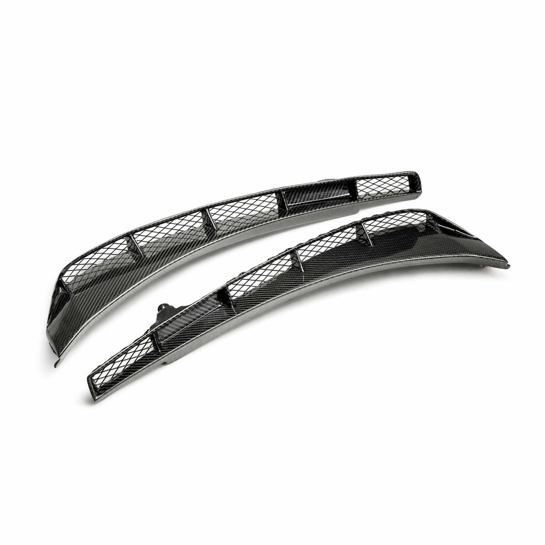 Carbon fiber fender duct for 2017-2021 Honda Civic Type R