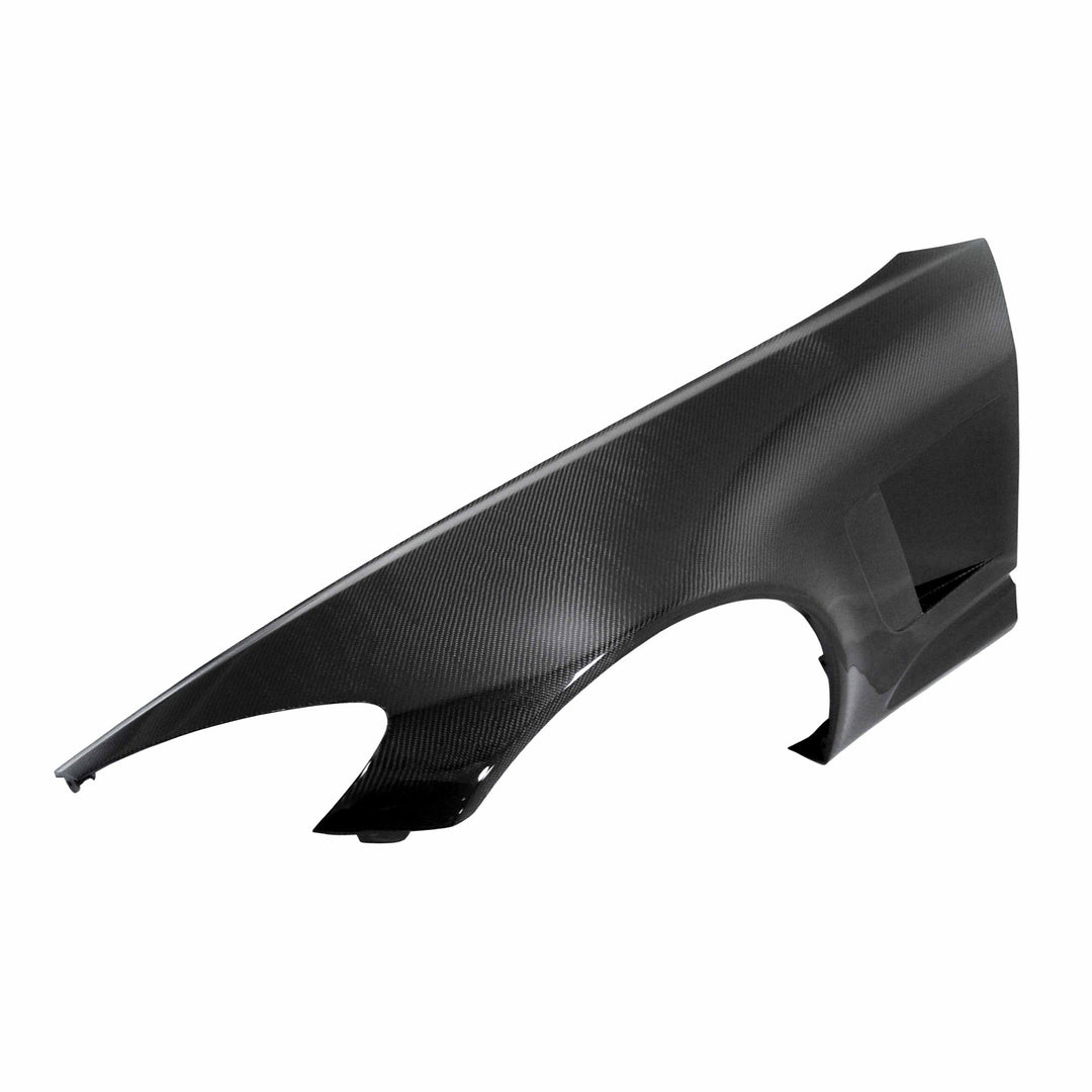 Carbon fiber fenders for 2000-2009 Honda S2000 (10mm Wider)