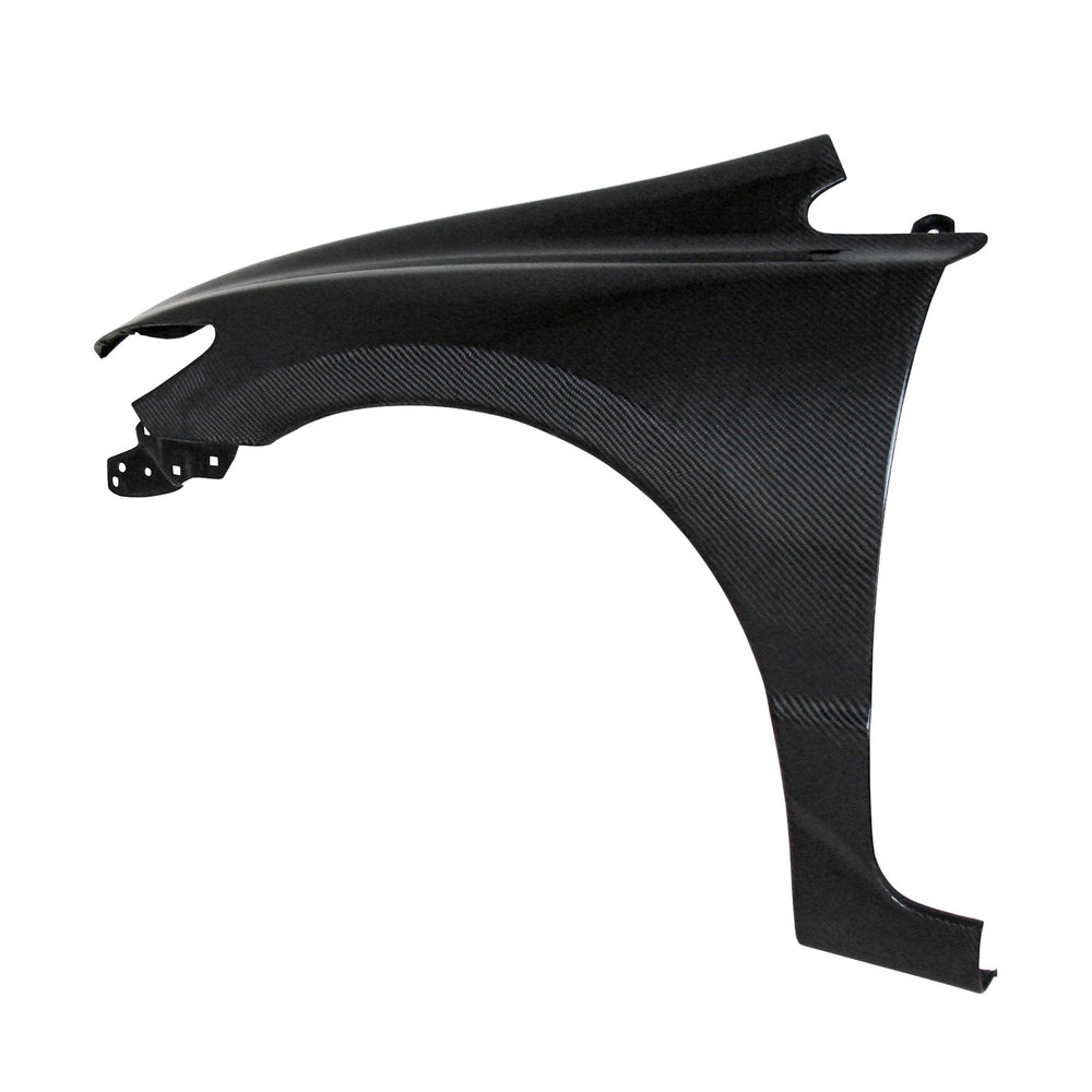 OEM-style carbon fiber fenders for 2006-2011 Honda Civic 2DR