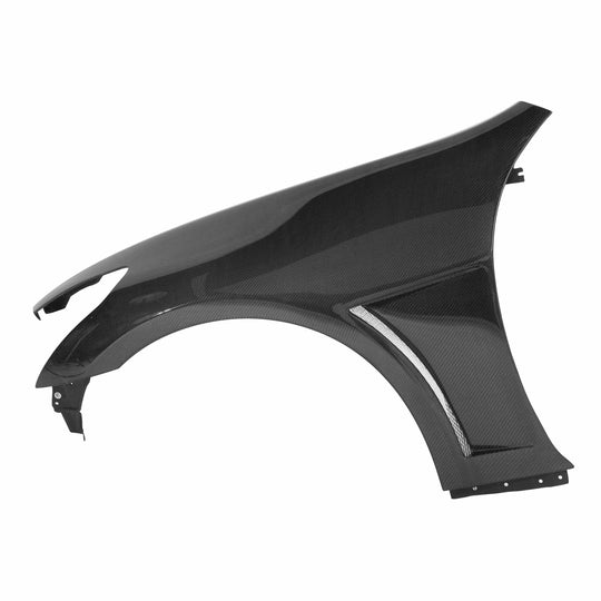 OEM-style carbon fiber fenders for 2009-2013 Infiniti G37 4DR