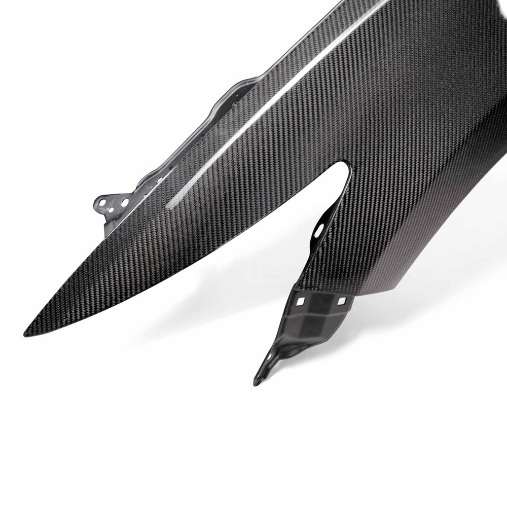 Carbon fiber fenders for 2014-2015 Honda Civic 2DR