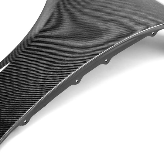 OEM-style carbon fiber fenders for 2014-2020 Lexus IS