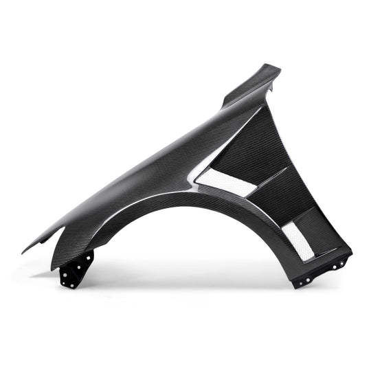 Carbon fiber wide fenders for 2014-2020 Lexus IS