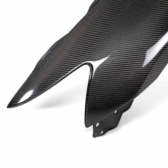 Carbon fiber wide fenders for 2014-2020 Lexus IS