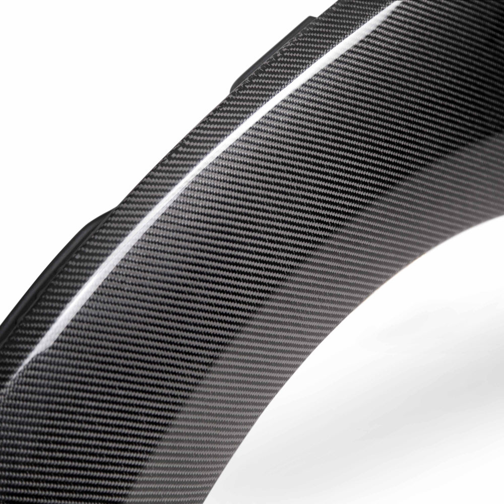 OE-style carbon fiber fenders for 2016-2021 Honda Civic 4DR/HB