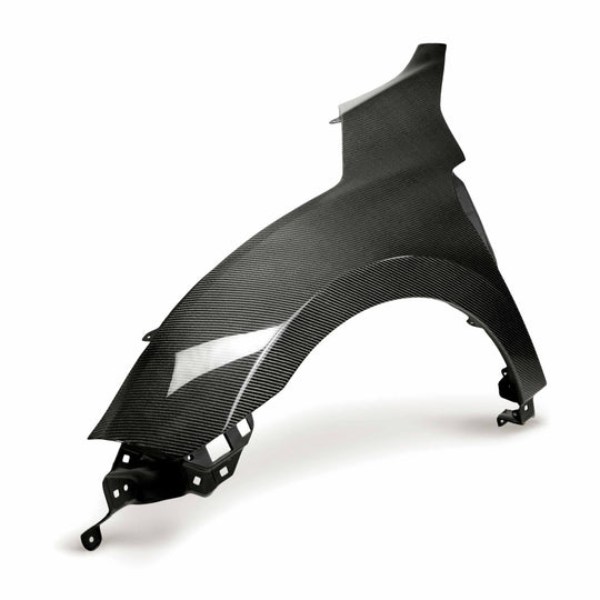 OE-style carbon fiber fenders for 2017-2021 Honda Civic Type R