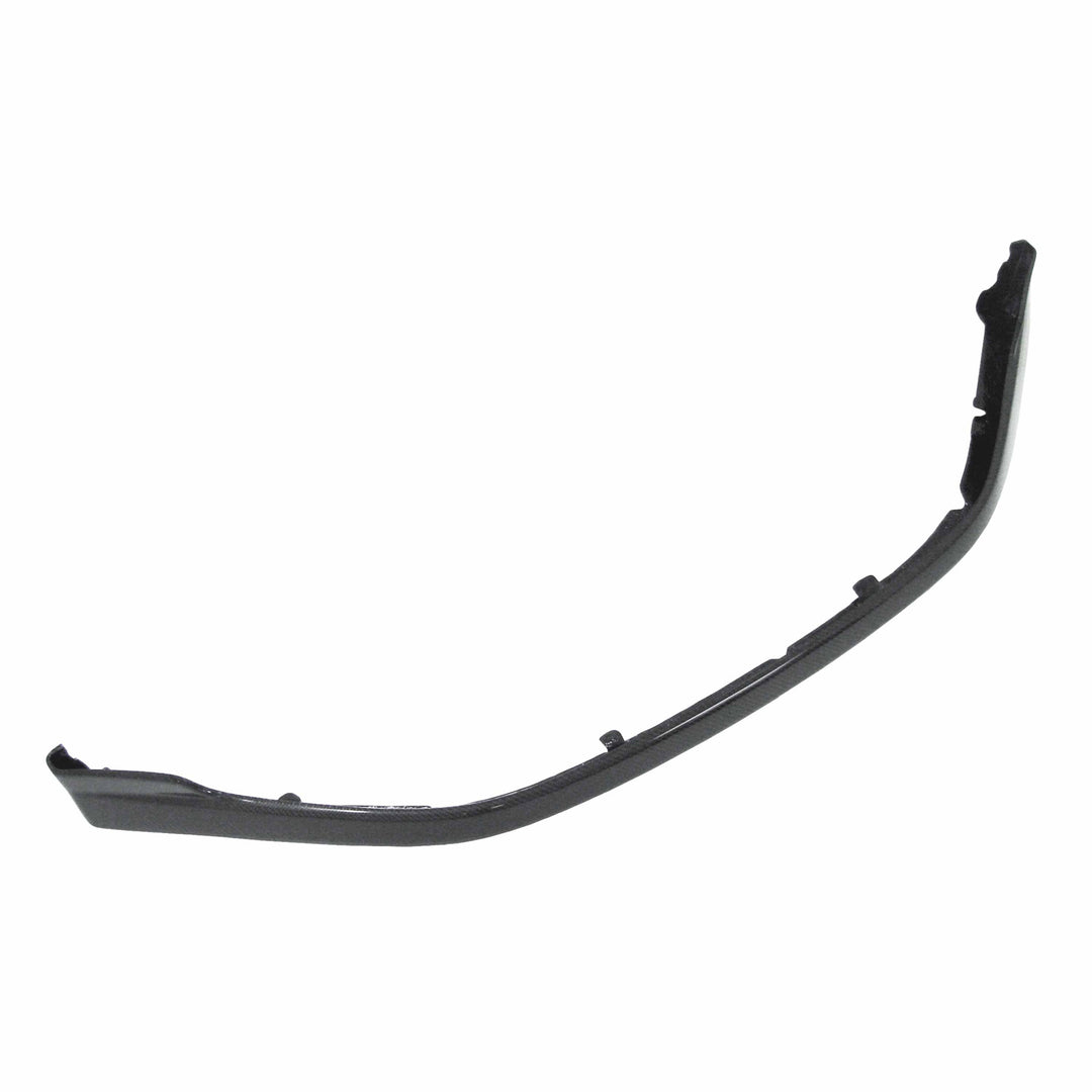 OEM-style carbon fiber front lip for 2000-2003 Honda S2000