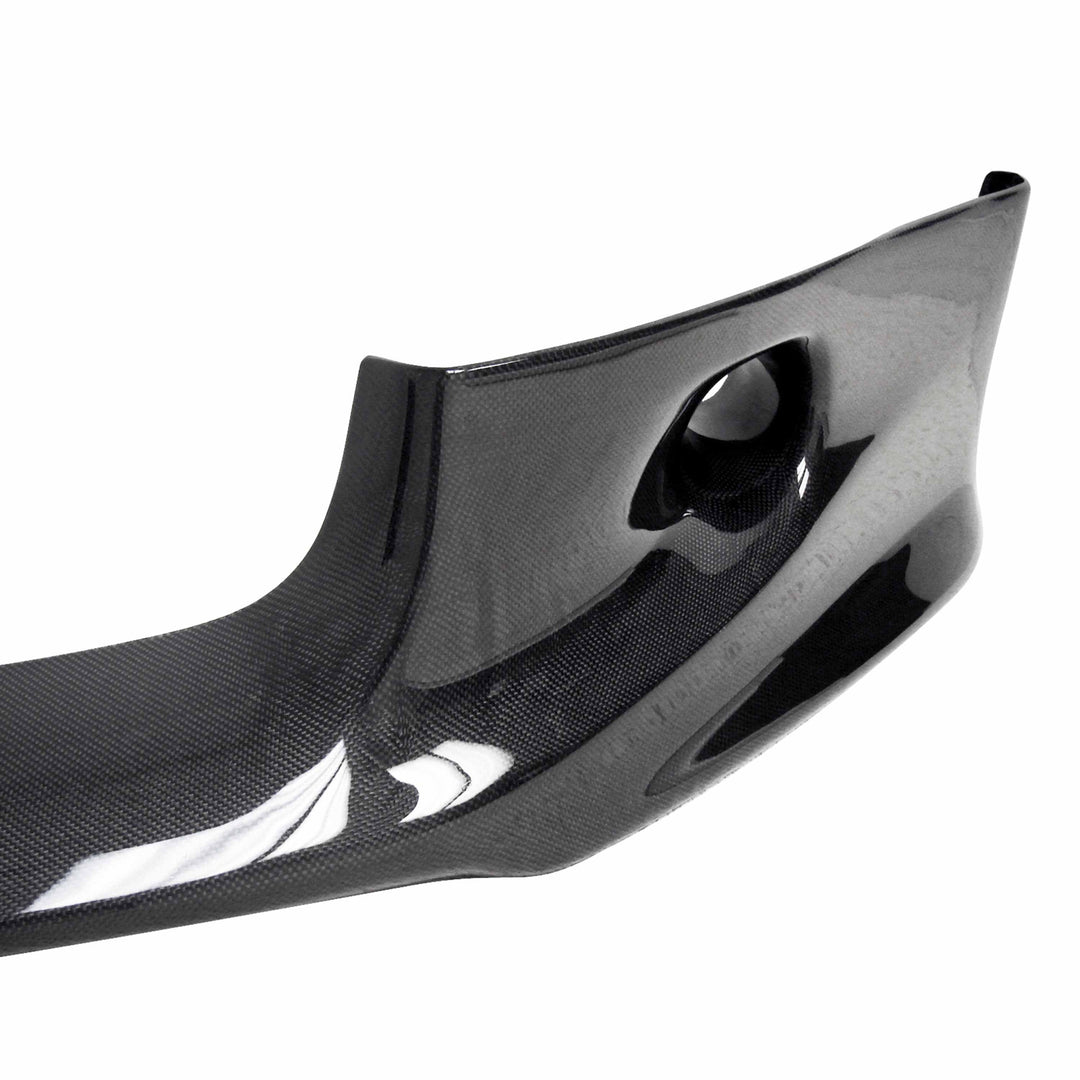 TS-style carbon fiber front lip for 2000-2003 Honda S2000