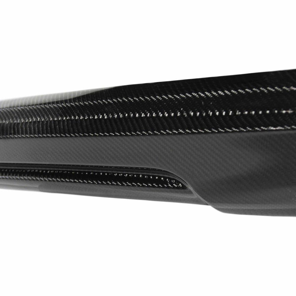 TW-style carbon fiber front lip for 2005-2006 Infiniti G35 4DR