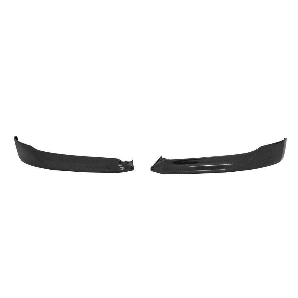 TR-style carbon fiber front lip spoiler for 2007-2010 BMW E92 Coupe