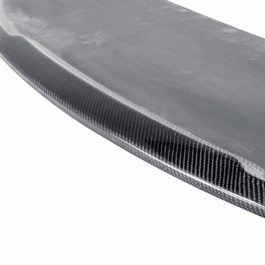 SP-style carbon fiber front lip for 2010-2012 Hyundai Genesis 2DR