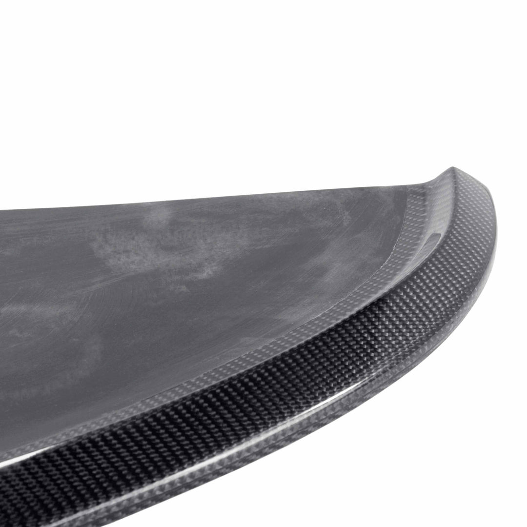 SP-style carbon fiber front lip for 2010-2012 Hyundai Genesis 2DR