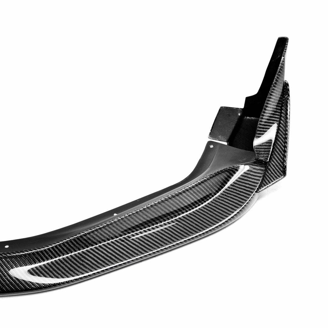 FP-style carbon fiber front lip for 2014-2016 Lexus IS 250/350, F Sport only