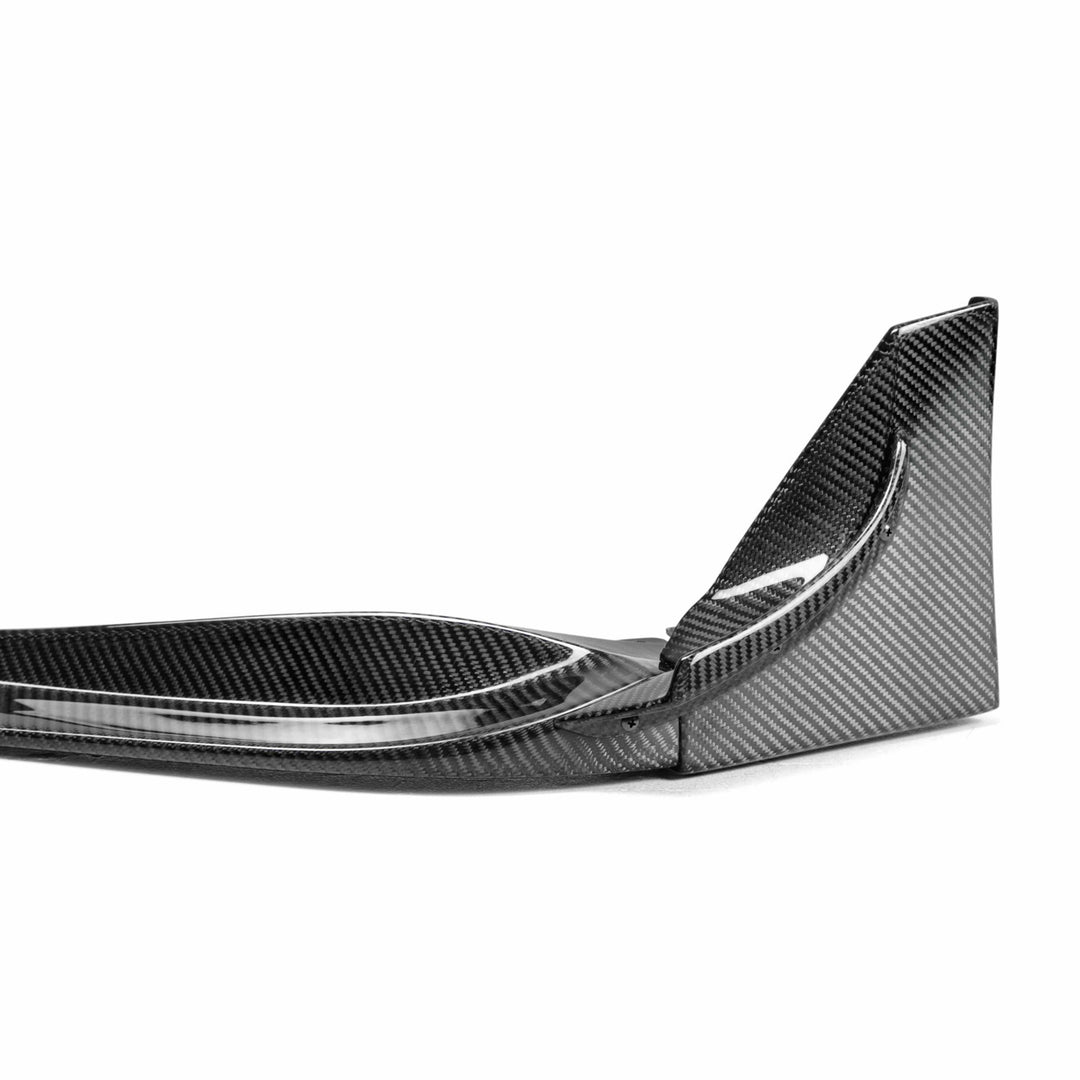 FP-style carbon fiber front lip for 2014-2016 Lexus IS 250/350, F Sport only