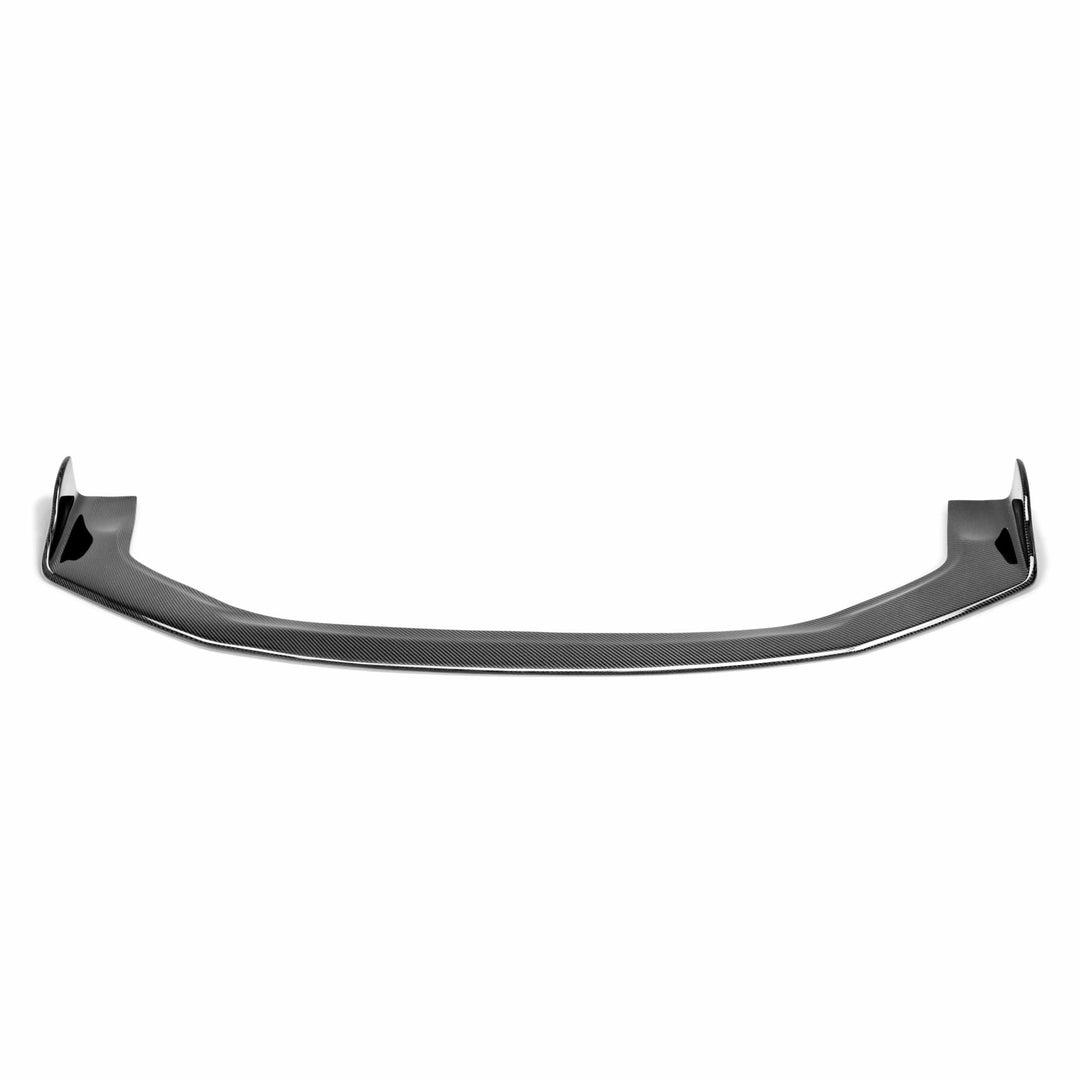 OP-style carbon fiber front lip for 2014-2016 Lexus IS 200T/250/350, F Sport only