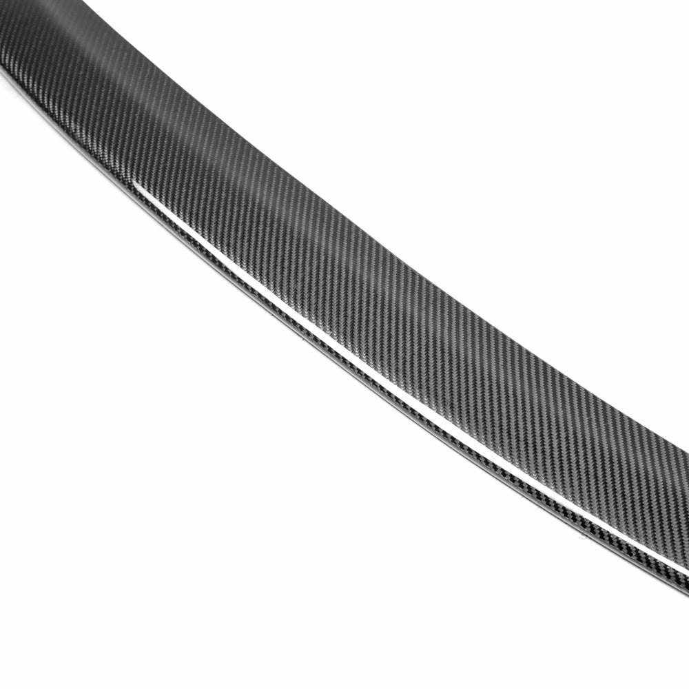 OP-style carbon fiber front lip for 2014-2016 Lexus IS 200T/250/350, F Sport only