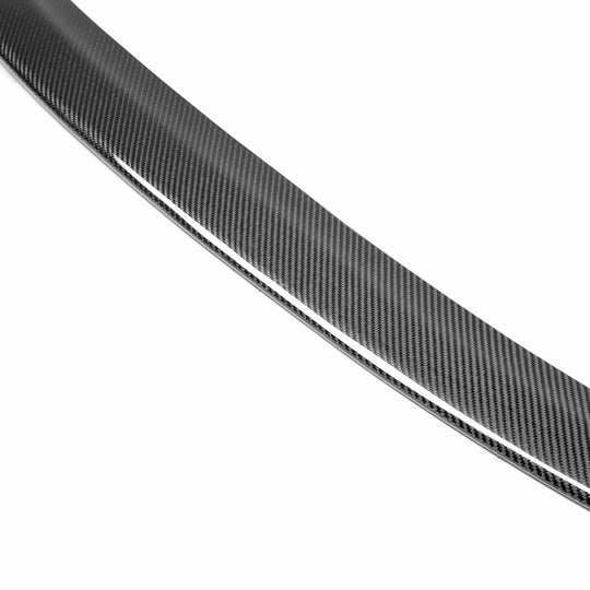 OP-style carbon fiber front lip for 2014-2016 Lexus IS 200T/250/350, F Sport only