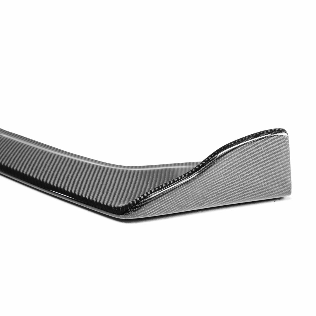 OP-style carbon fiber front lip for 2014-2016 Lexus IS 200T/250/350, F Sport only