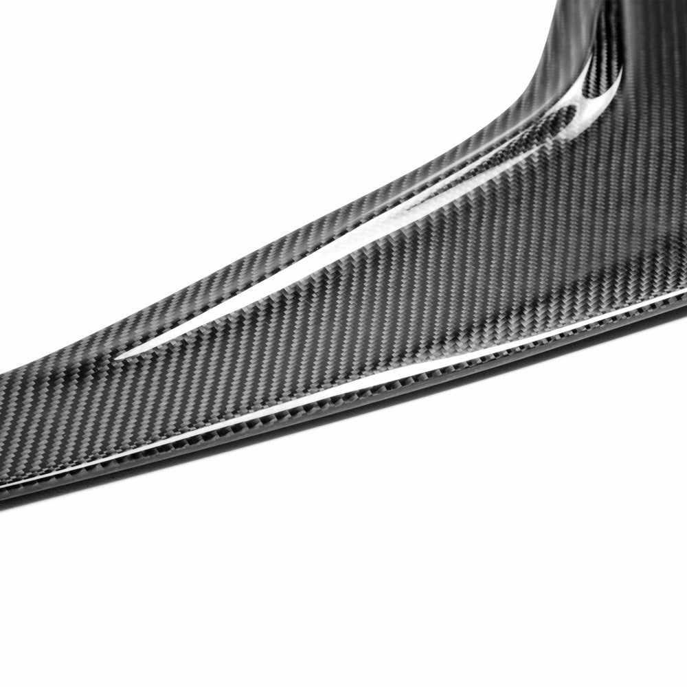 TP-style carbon fiber front lip for 2014-2016 Lexus IS 250/350, F Sport only