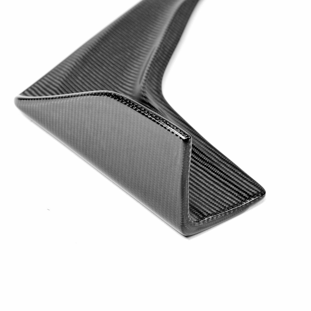 TP-style carbon fiber front lip for 2014-2016 Lexus IS 250/350, F Sport only