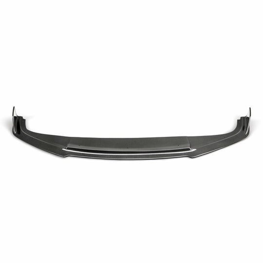 TR-style carbon fiber front lip for 2016-2018 Honda Civic 4 Dr