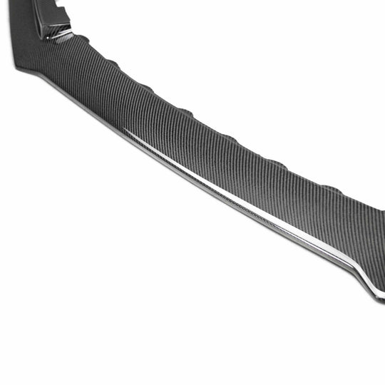 Carbon fiber rear roof trim for 2017-2021 Honda Civic Type R