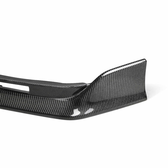 Carbon fiber rear roof trim for 2017-2021 Honda Civic Type R