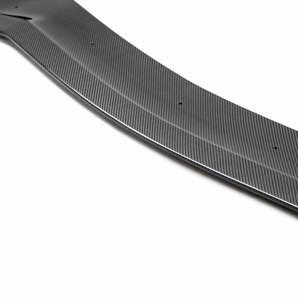 TB-style carbon fiber front lip for 2017-2022 Infiniti Q60