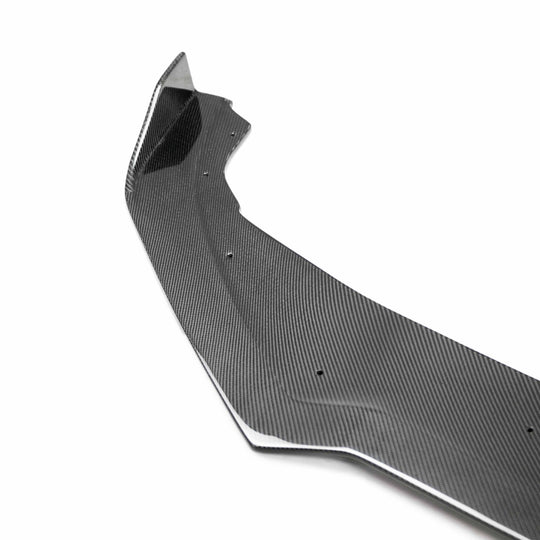 TB-style carbon fiber front lip for 2017-2022 Infiniti Q60