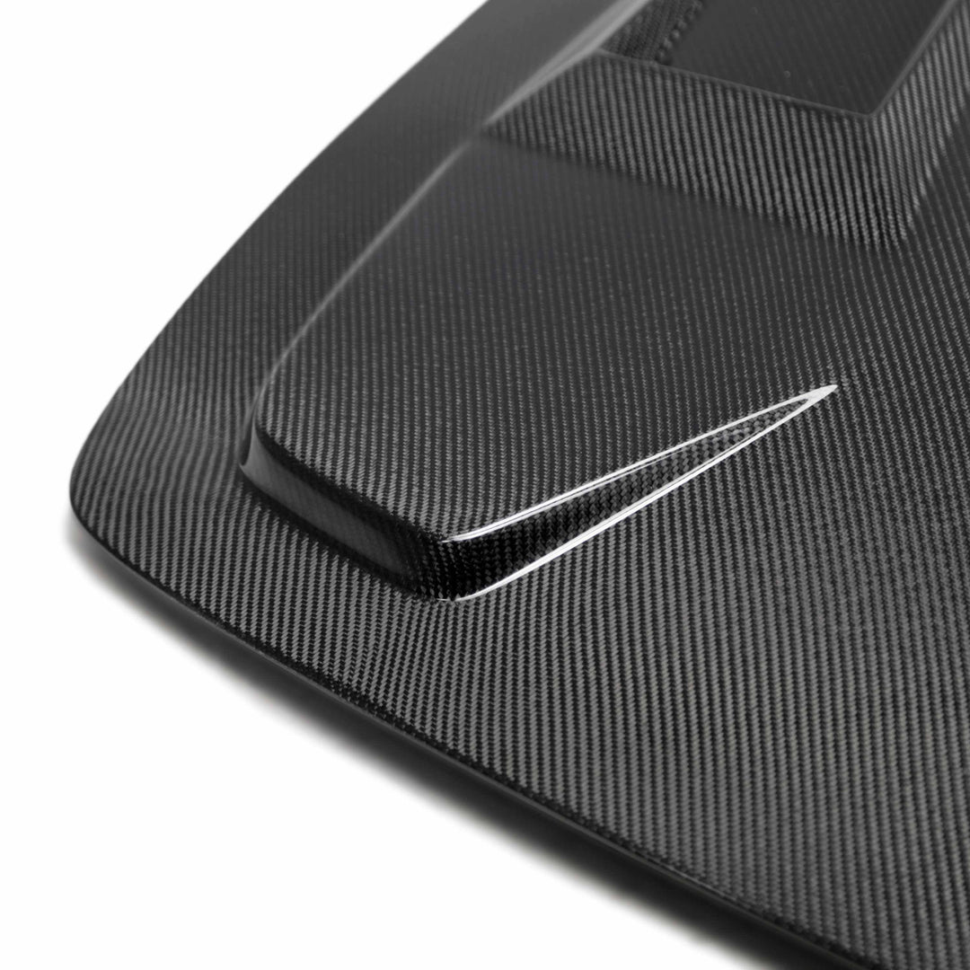 MG-style carbon fiber hood for 2000-2009 Honda S2000