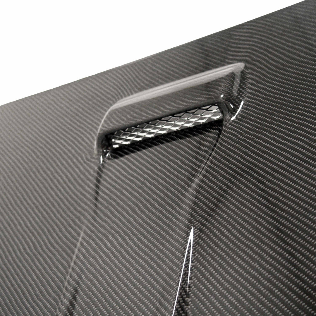 MG-style carbon fiber hood for 2002-2006 Acura RSX