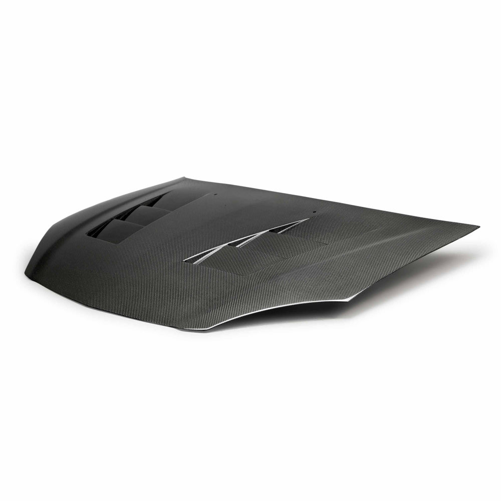 TS-style carbon fiber hood for 2002-2006 Acura RSX