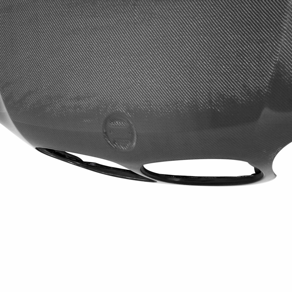 OEM-style carbon fiber hood for 2004-2006 BMW E46 3 Series Couple