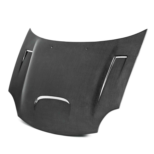 DV-style carbon fiber hood for 2003-2005 Dodge Neon SRT-4