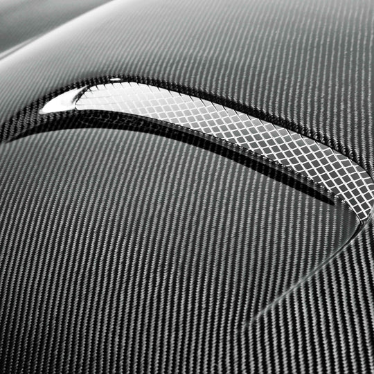 DV-style carbon fiber hood for 2003-2005 Dodge Neon SRT-4