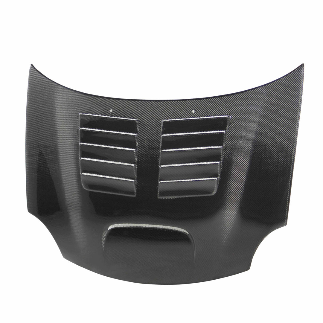 GT-style carbon fiber hood for 2003-2005 Dodge Neon SRT-4