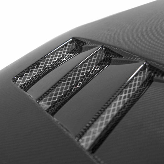 TS-style carbon fiber hood for 2003-2005 Dodge Neon SRT-4