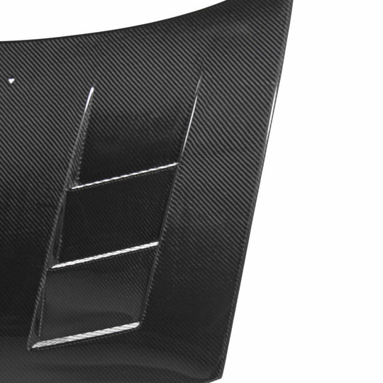 TS-style carbon fiber hood for 2003-2005 Dodge Neon SRT-4