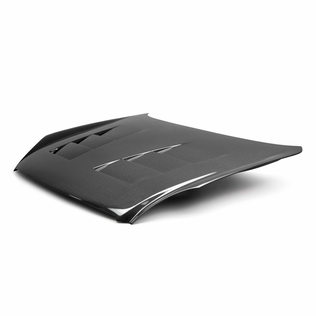 TS-style carbon fiber hood for 2003-2007 Infiniti G35 2DR