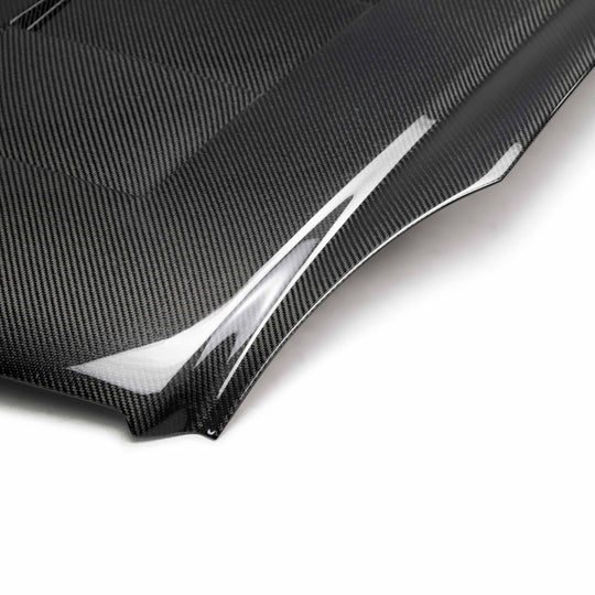 TS-style carbon fiber hood for 2003-2007 Infiniti G35 2DR