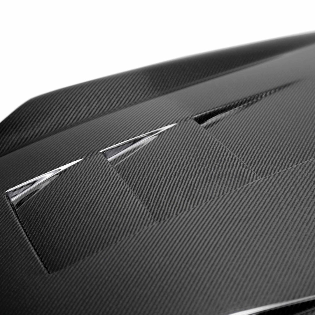 TS-style carbon fiber hood for 2003-2007 Infiniti G35 2DR