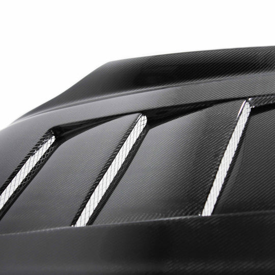 TS-style carbon fiber hood for 2003-2005 Infiniti G35 4DR