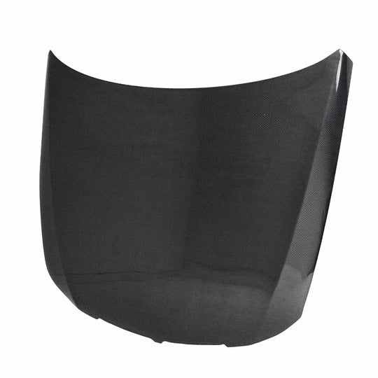 OEM-style carbon fiber hood for 2005-2008 BMW E90 4DR