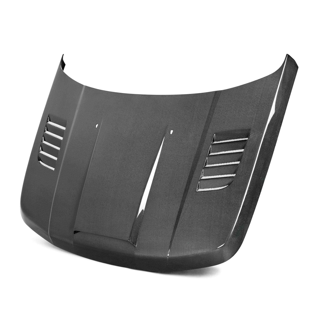 TM-style carbon fiber hood for 2006-2013 Range Rover Sport (L320)