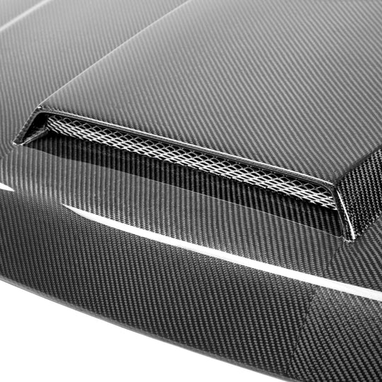 TM-style carbon fiber hood for 2006-2013 Range Rover Sport (L320)