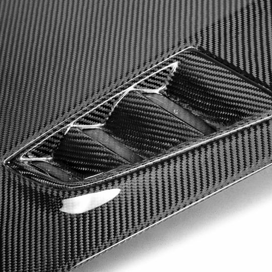 MGII-style carbon fiber hood for 2006-2011 Honda Civic 4DR