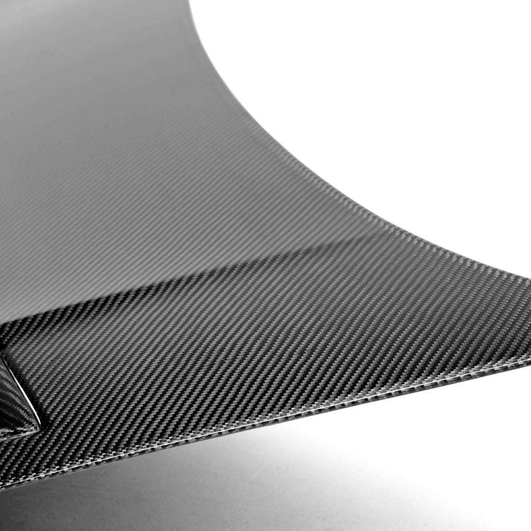 MGII-style carbon fiber hood for 2006-2011 Honda Civic 4DR