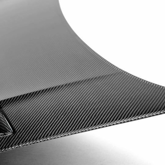 MGII-style carbon fiber hood for 2006-2011 Honda Civic 4DR