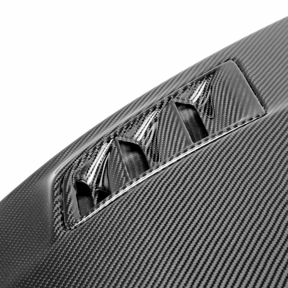 MGII-style carbon fiber hood for 2006-2010 Honda Civic 4DR JDM / Acura CSX